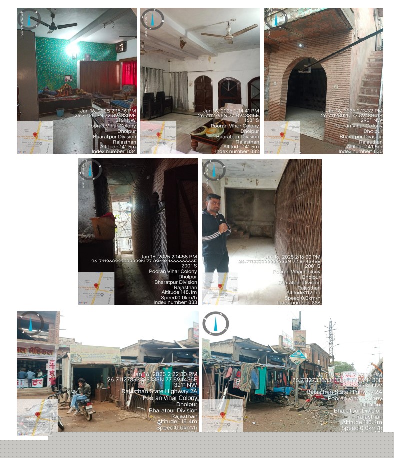 Canara Bank Auctions for Residential property in Dholpur, Rajasthan