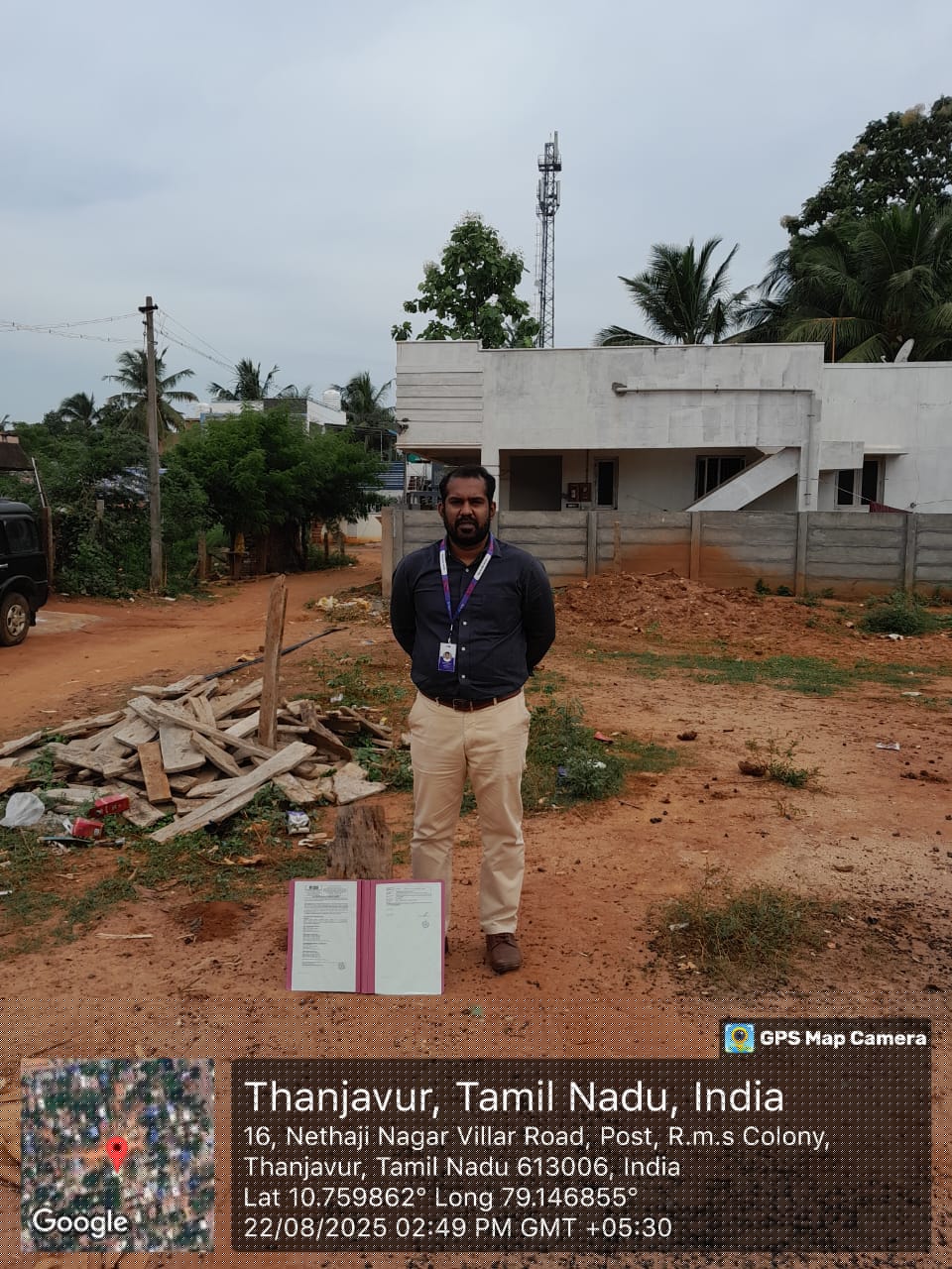 State Bank of India Auctions for Residential property in Thanjavur, Tamil Nadu