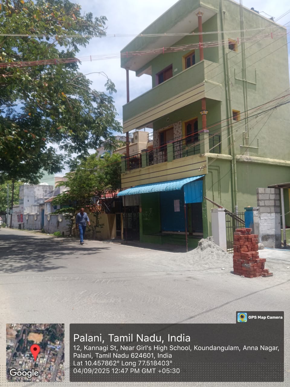 Punjab National Bank Auctions for Residential property in Dindigul, Tamil Nadu image 2 of 6 in Dindigul, Dindigul | Punjab National Bank auction property