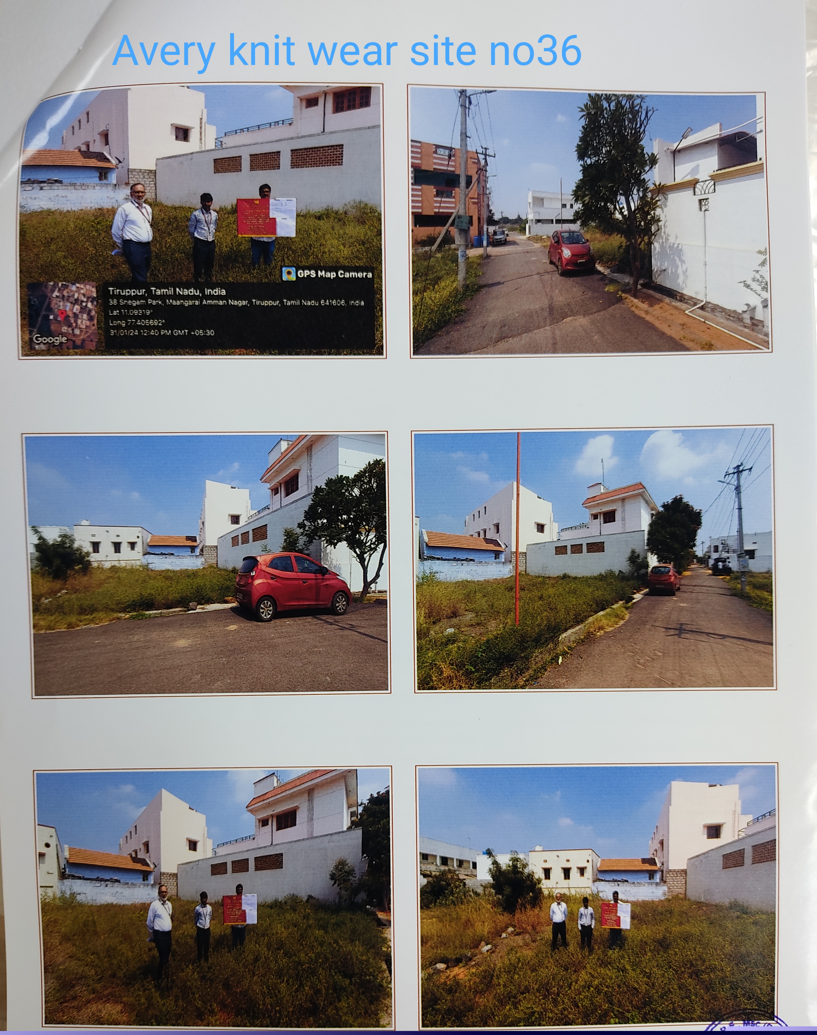 Punjab National Bank Auctions for Residential property in Tiruppur, Tamil Nadu