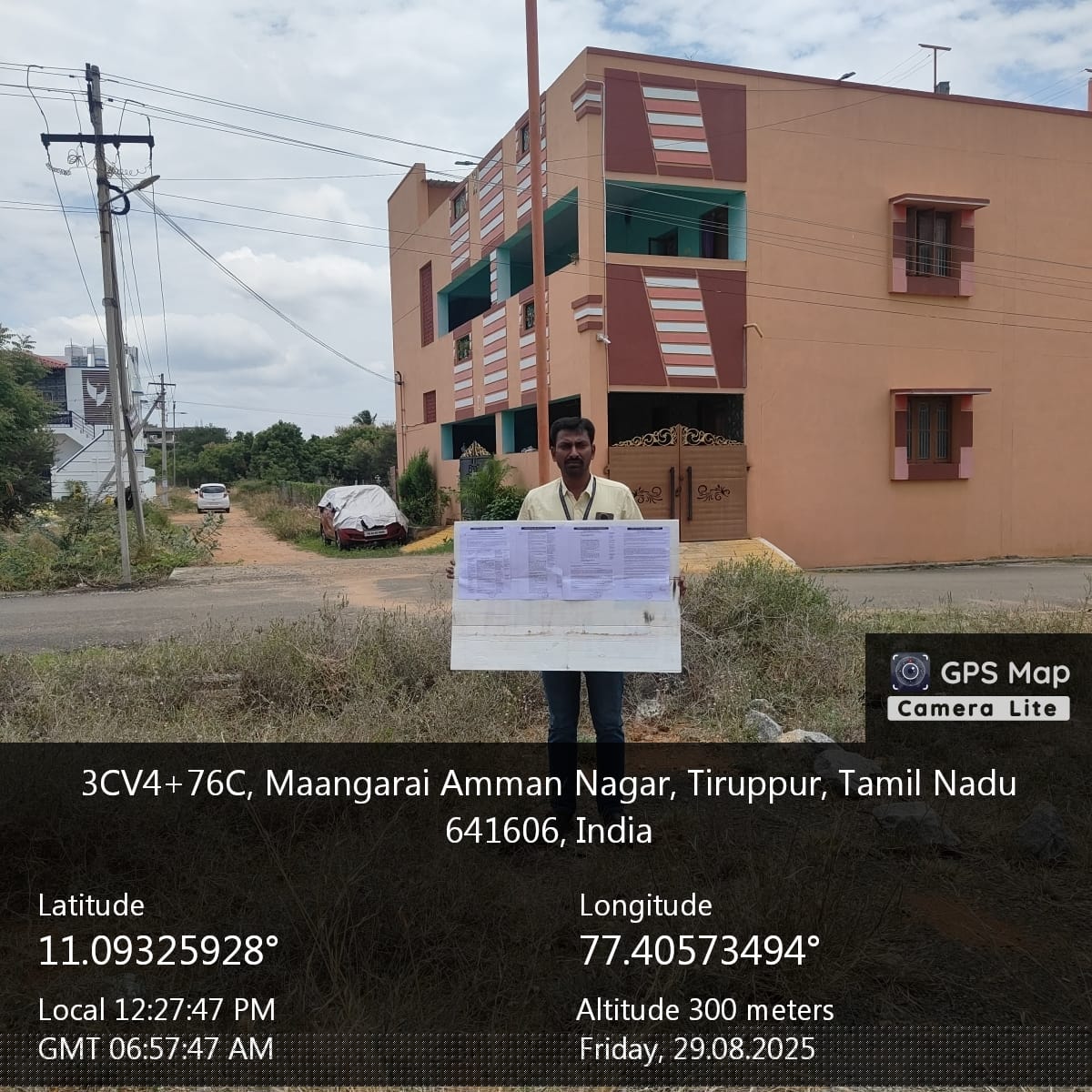 Punjab National Bank Auctions for Residential property in Tiruppur, Tamil Nadu image 4 of 8 in Uthukuli, Tiruppur | Punjab National Bank auction property