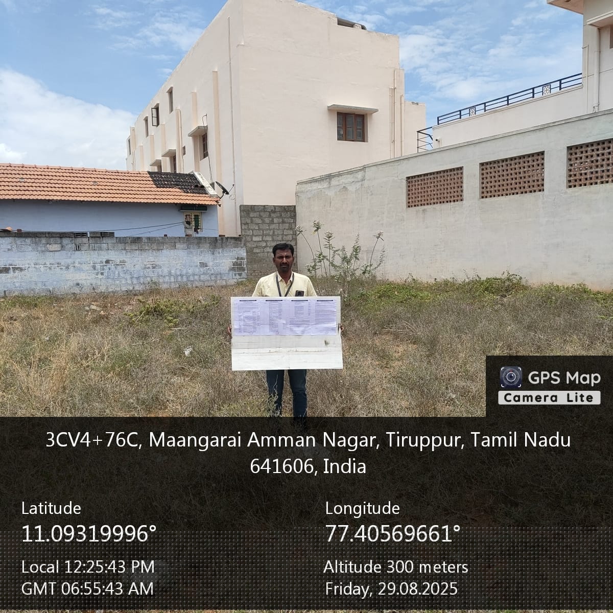 Punjab National Bank Auctions for Residential property in Tiruppur, Tamil Nadu image 6 of 8 in Uthukuli, Tiruppur | Punjab National Bank auction property