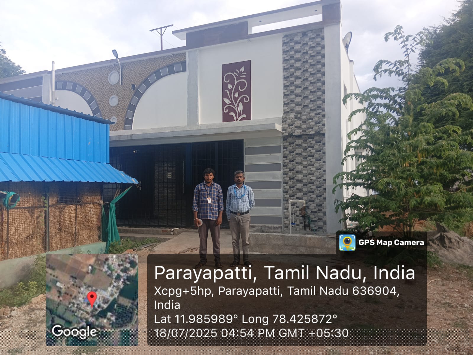 Canara Bank Auctions for Residential property in Dharmapuri, Tamil Nadu image 2 of 2 in Harur, Dharmapuri | Canara Bank auction property