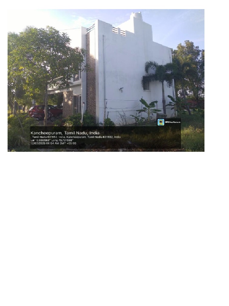 Canara Bank Auctions for Residential property in Kanchipuram, Tamil Nadu