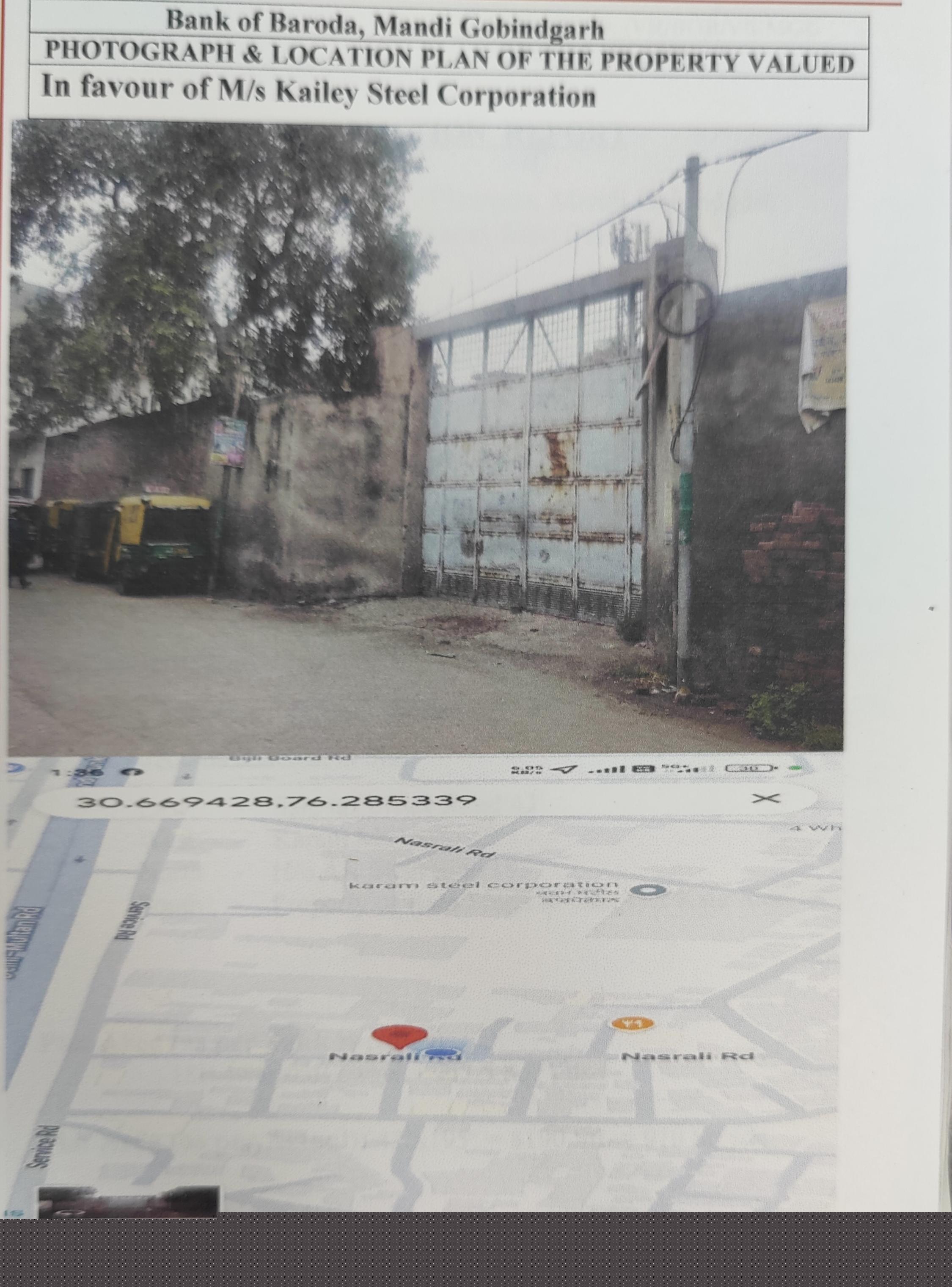 Bank of Baroda Auctions for Residential property in Fatehgarh Sahib, Punjab