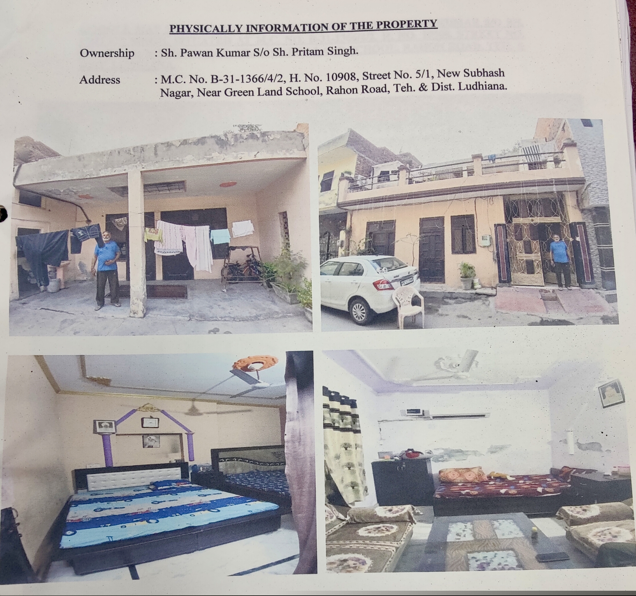 Bank of Baroda Auctions for Residential property in Ludhiana, Punjab