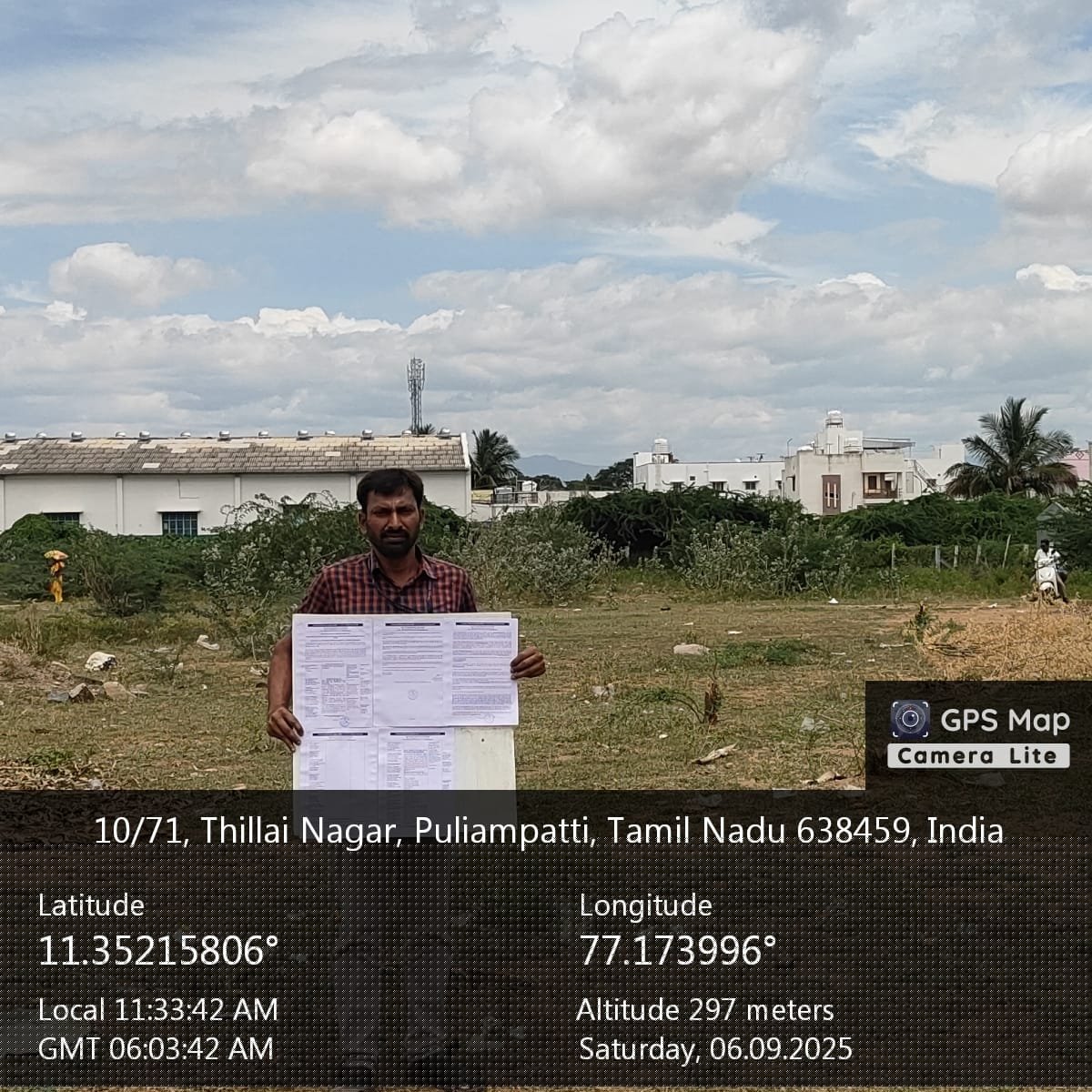 Punjab National Bank Auctions for Residential property in Erode, Tamil Nadu image 3 of 9 in Punjaipuliampatti, Erode | Punjab National Bank auction property