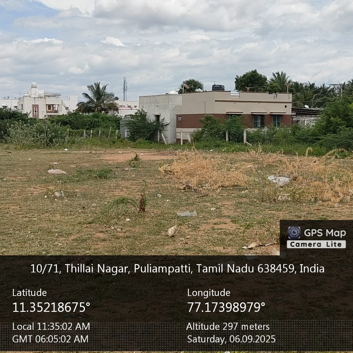 Punjab National Bank Auctions for Residential property in Erode, Tamil Nadu image 4 of 9 in Punjaipuliampatti, Erode | Punjab National Bank auction property
