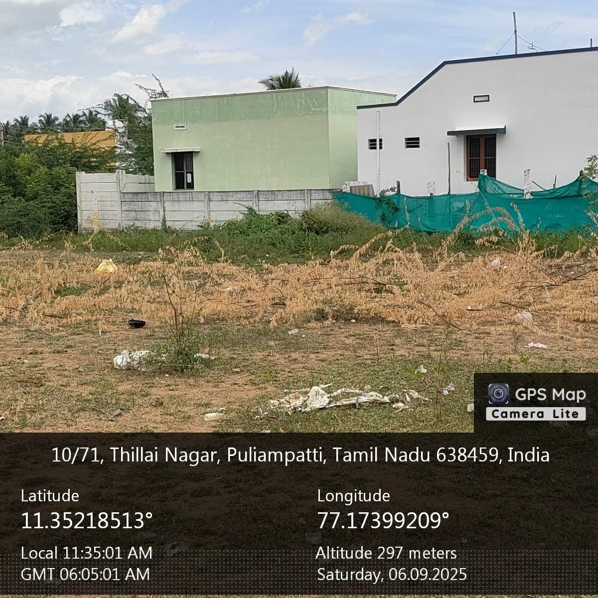 Punjab National Bank Auctions for Residential property in Erode, Tamil Nadu image 6 of 9 in Punjaipuliampatti, Erode | Punjab National Bank auction property