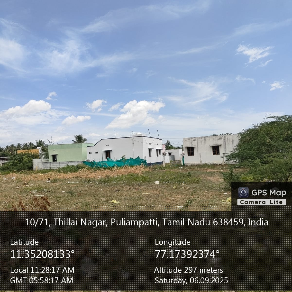 Punjab National Bank Auctions for Residential property in Erode, Tamil Nadu image 8 of 9 in Punjaipuliampatti, Erode | Punjab National Bank auction property