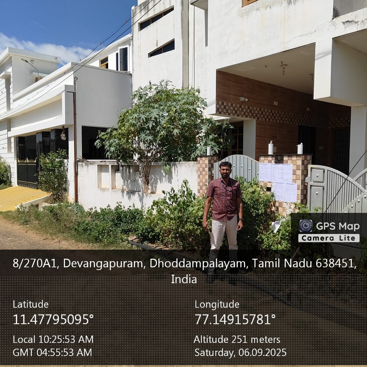 Punjab National Bank Auctions for Residential property in Tiruppur, Tamil Nadu image 5 of 8 in Kangeyam, Tiruppur | Punjab National Bank auction property