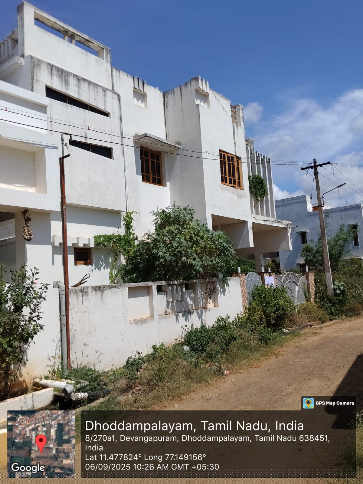 Punjab National Bank Auctions for Residential property in Tiruppur, Tamil Nadu image 6 of 8 in Kangeyam, Tiruppur | Punjab National Bank auction property