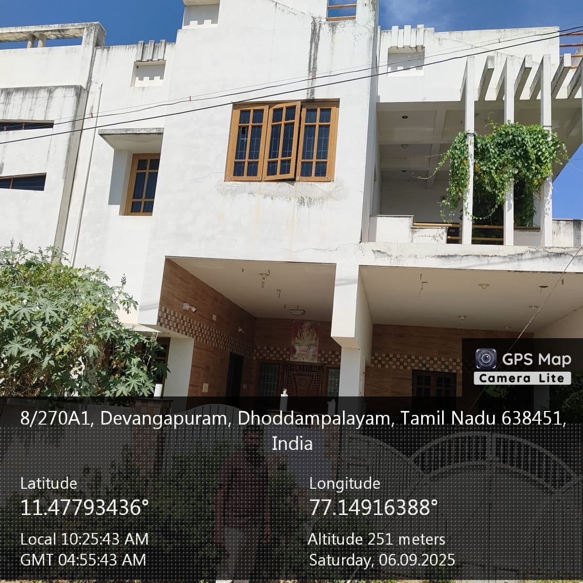 Punjab National Bank Auctions for Residential property in Tiruppur, Tamil Nadu image 7 of 8 in Kangeyam, Tiruppur | Punjab National Bank auction property
