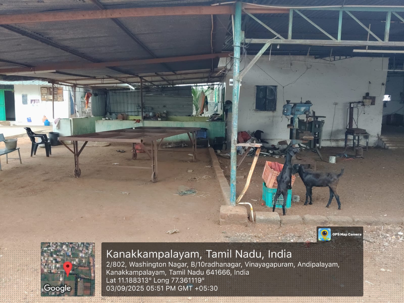 Punjab National Bank Auctions for Commercial property in Tiruppur, Tamil Nadu image 4 of 7 in Kanakkampalayam, Tiruppur | Punjab National Bank auction property