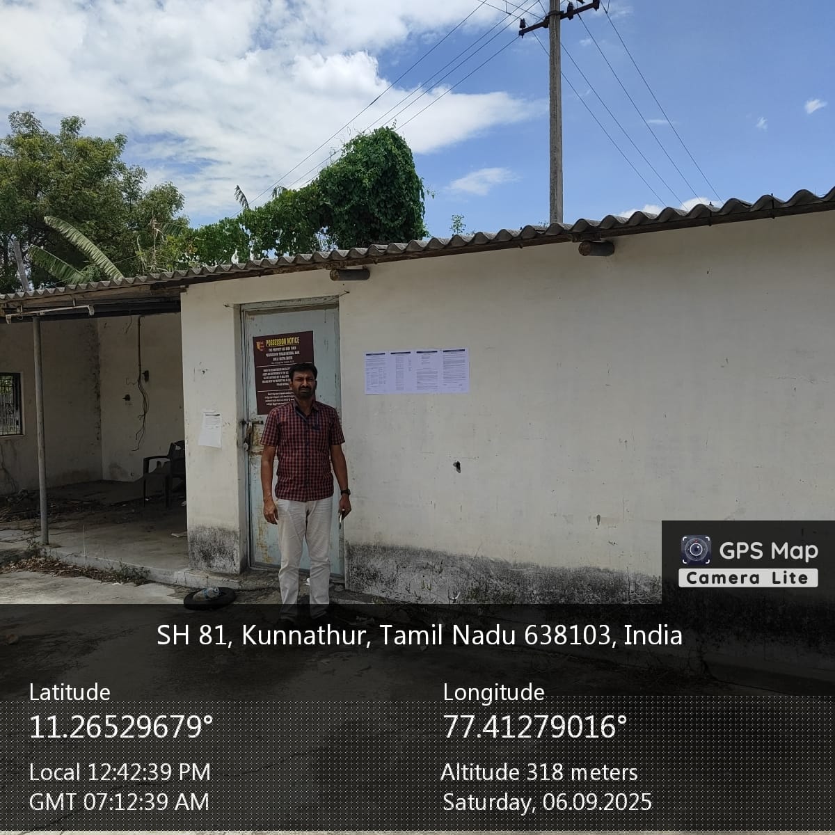 Punjab National Bank Auctions for Commercial property in Tiruppur, Tamil Nadu image 2 of 9 in Kunnathur, Tiruppur | Punjab National Bank auction property