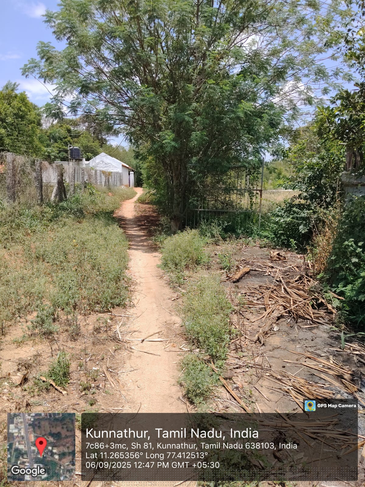 Punjab National Bank Auctions for Commercial property in Tiruppur, Tamil Nadu image 3 of 9 in Kunnathur, Tiruppur | Punjab National Bank auction property