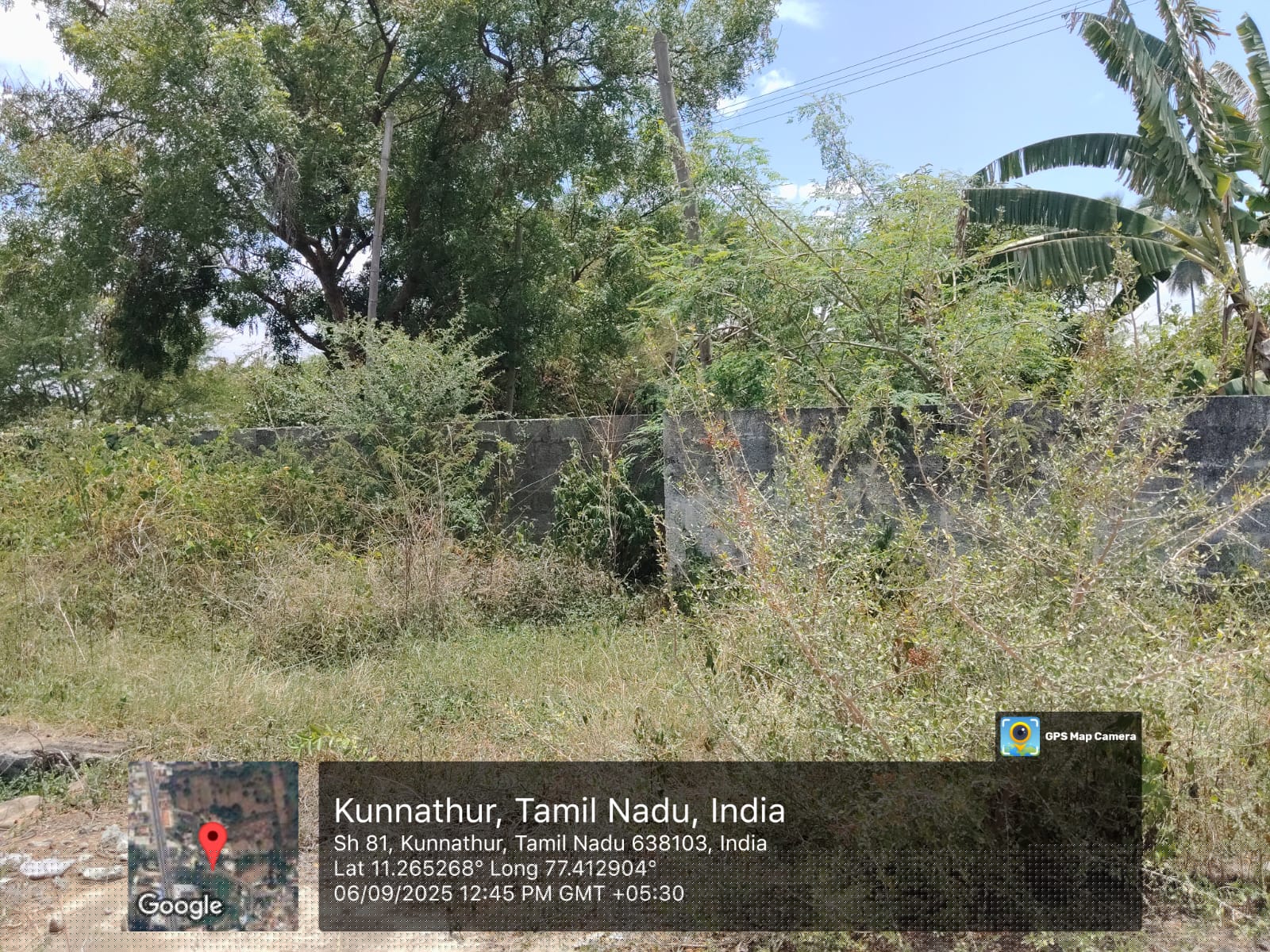 Punjab National Bank Auctions for Commercial property in Tiruppur, Tamil Nadu image 4 of 9 in Kunnathur, Tiruppur | Punjab National Bank auction property