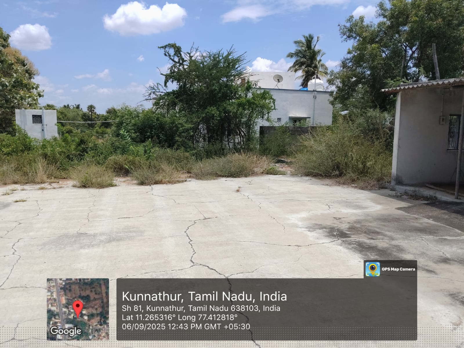 Punjab National Bank Auctions for Commercial property in Tiruppur, Tamil Nadu image 6 of 9 in Kunnathur, Tiruppur | Punjab National Bank auction property