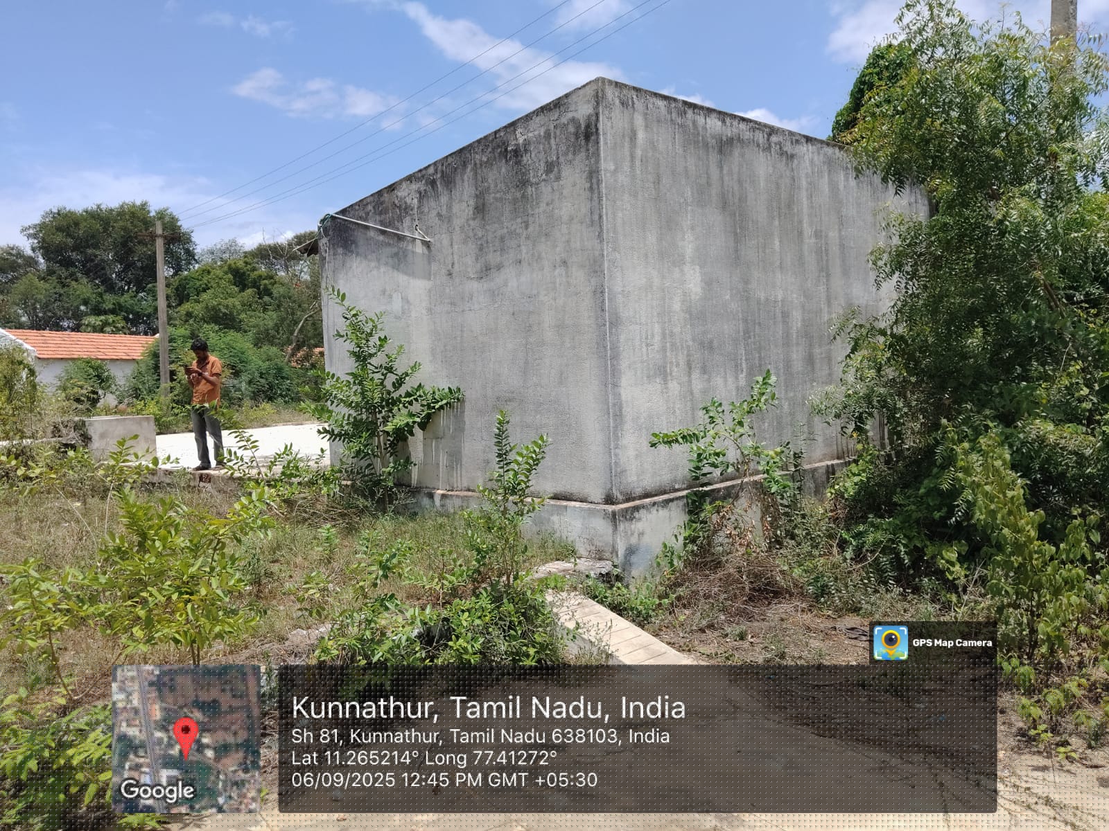 Punjab National Bank Auctions for Commercial property in Tiruppur, Tamil Nadu image 9 of 9 in Kunnathur, Tiruppur | Punjab National Bank auction property