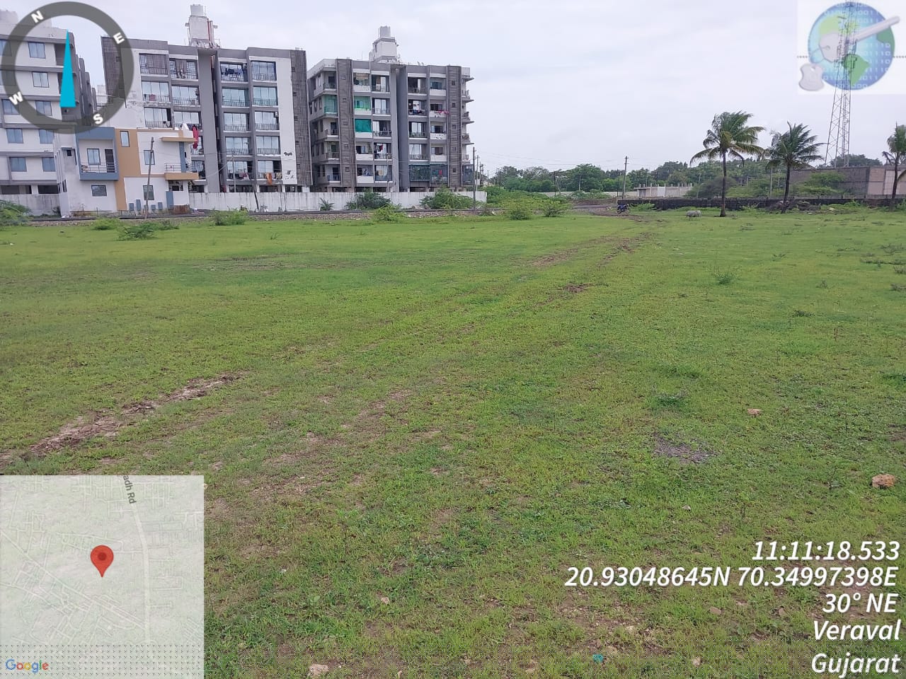 Bank of Baroda Auctions for Residential property in Gir Somnath, Gujarat image 4 of 4 in Veraval, Gir Somnath | Bank of Baroda auction property