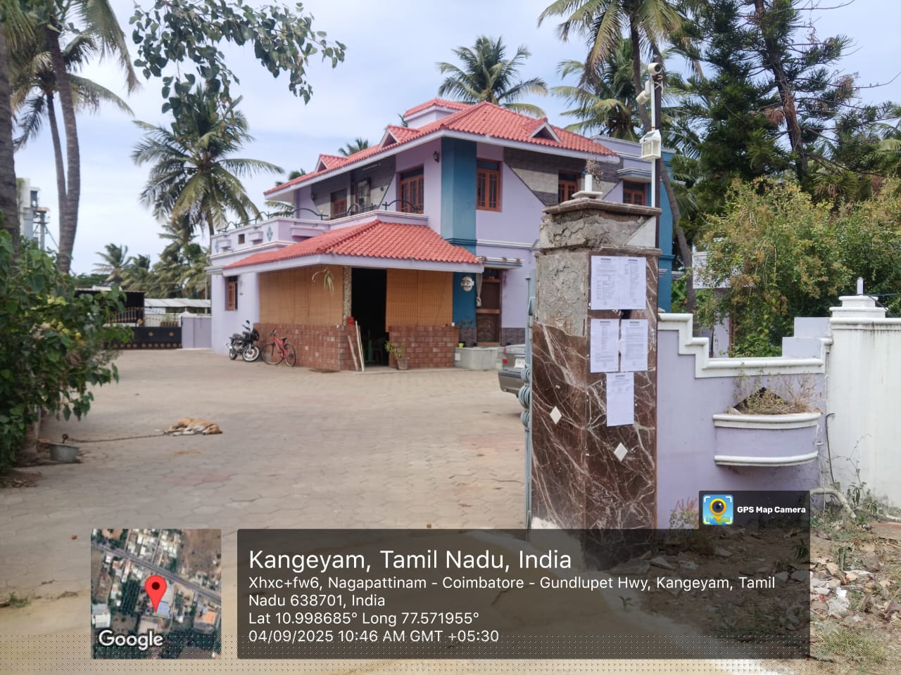 Punjab National Bank Auctions for Commercial property in Tiruppur, Tamil Nadu