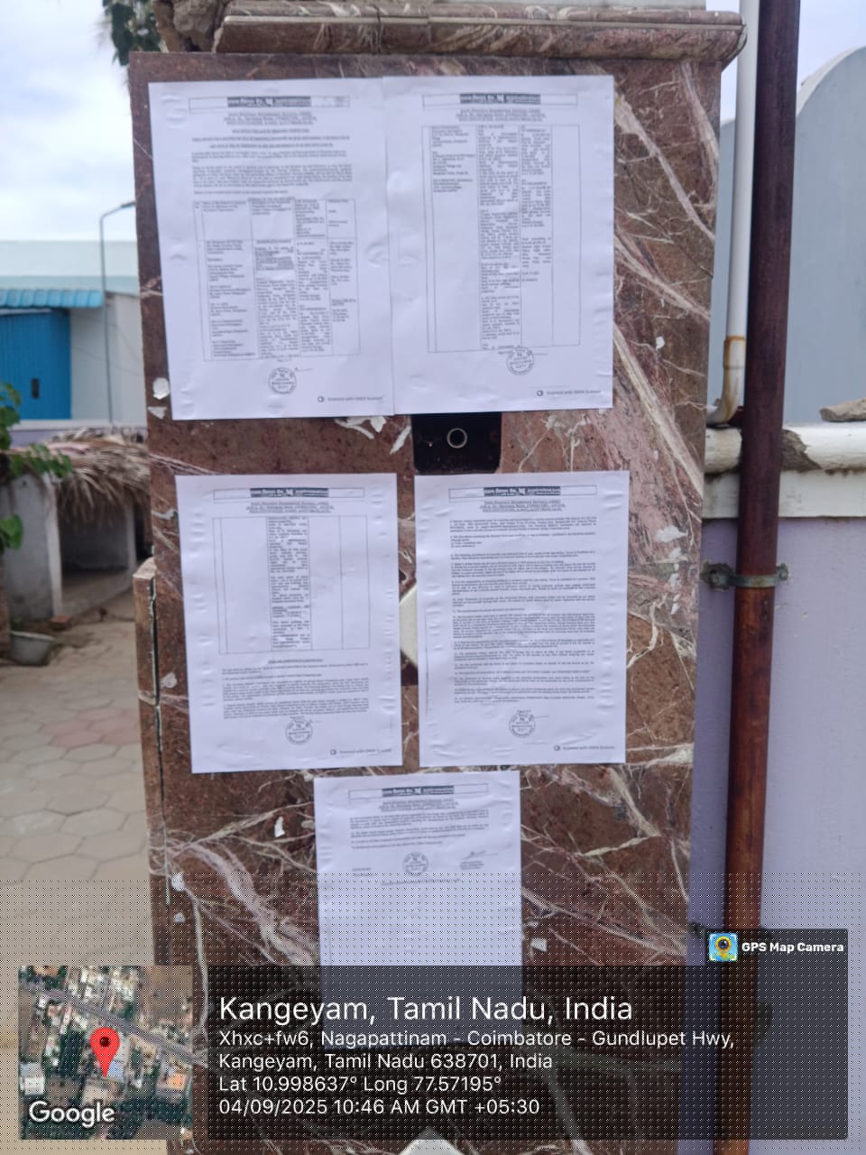 Punjab National Bank Auctions for Commercial property in Tiruppur, Tamil Nadu image 2 of 2 in Kangeyam, Tiruppur | Punjab National Bank auction property