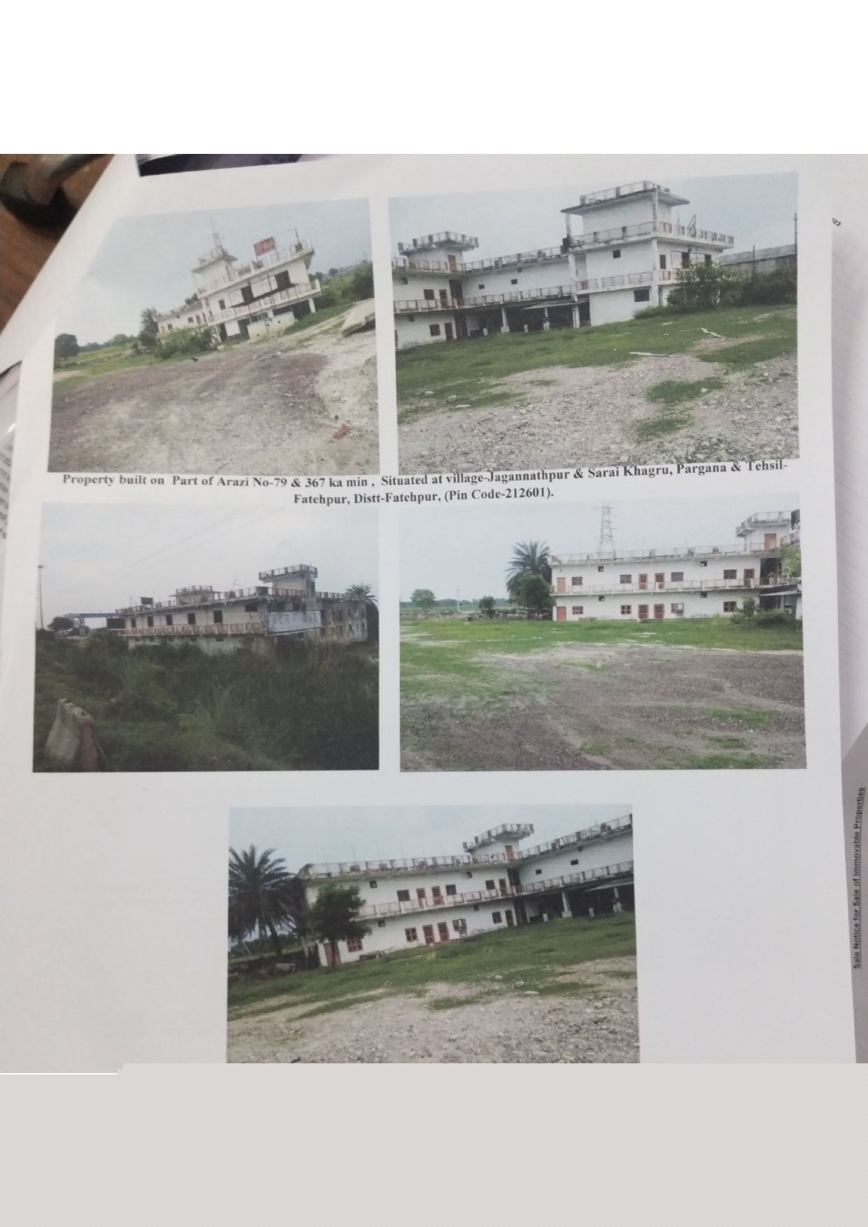 Bank of Baroda Auctions for Commercial property in Fatehpur, Uttar Pradesh