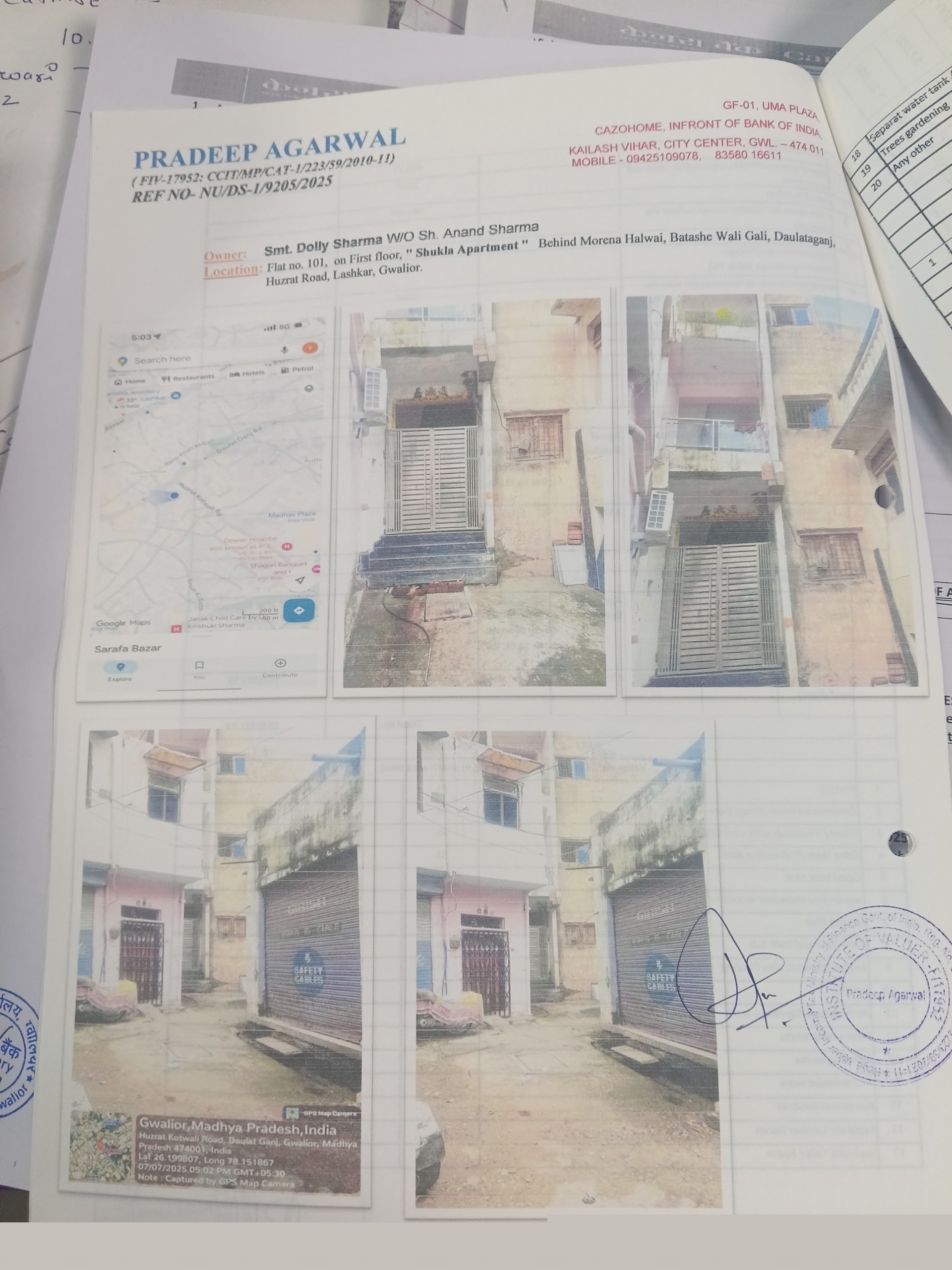 Canara Bank Auctions for Residential property in Gwalior, Madhya Pradesh