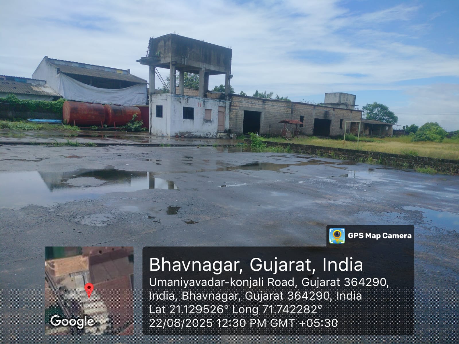 Canara Bank Auctions for Industrials property in Bhavnagar, Gujarat image 2 of 3 in Katpar, Bhavnagar | Canara Bank auction property
