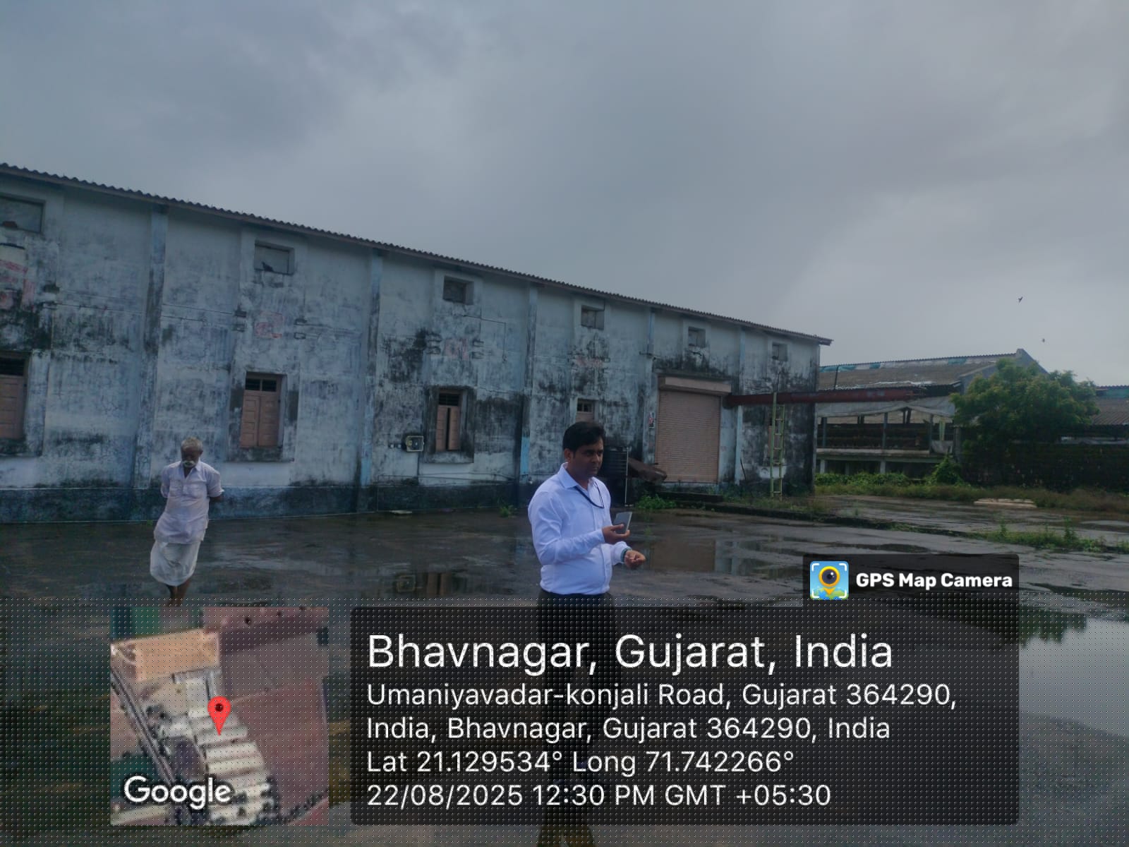 Canara Bank Auctions for Industrials property in Bhavnagar, Gujarat image 3 of 3 in Katpar, Bhavnagar | Canara Bank auction property