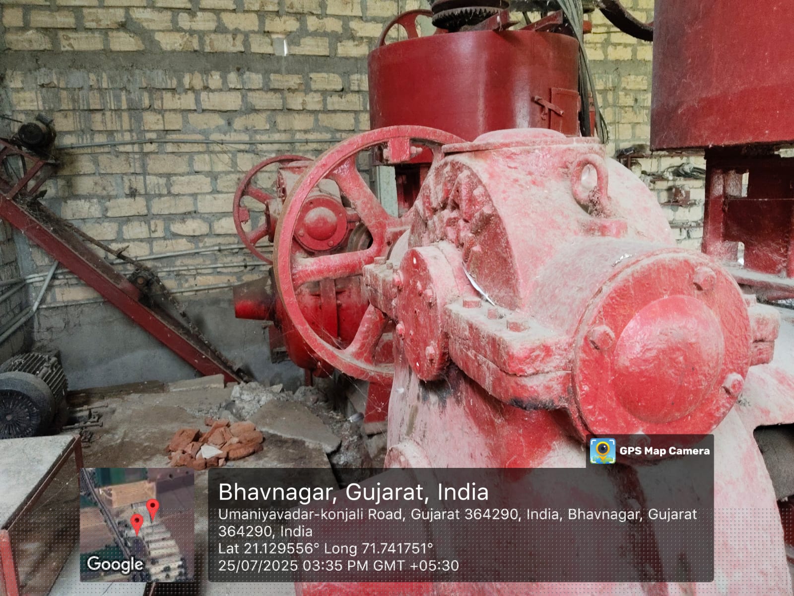 Canara Bank Auctions for Industrials property in Bhavnagar, Gujarat image 4 of 6 in Katpar, Bhavnagar | Canara Bank auction property