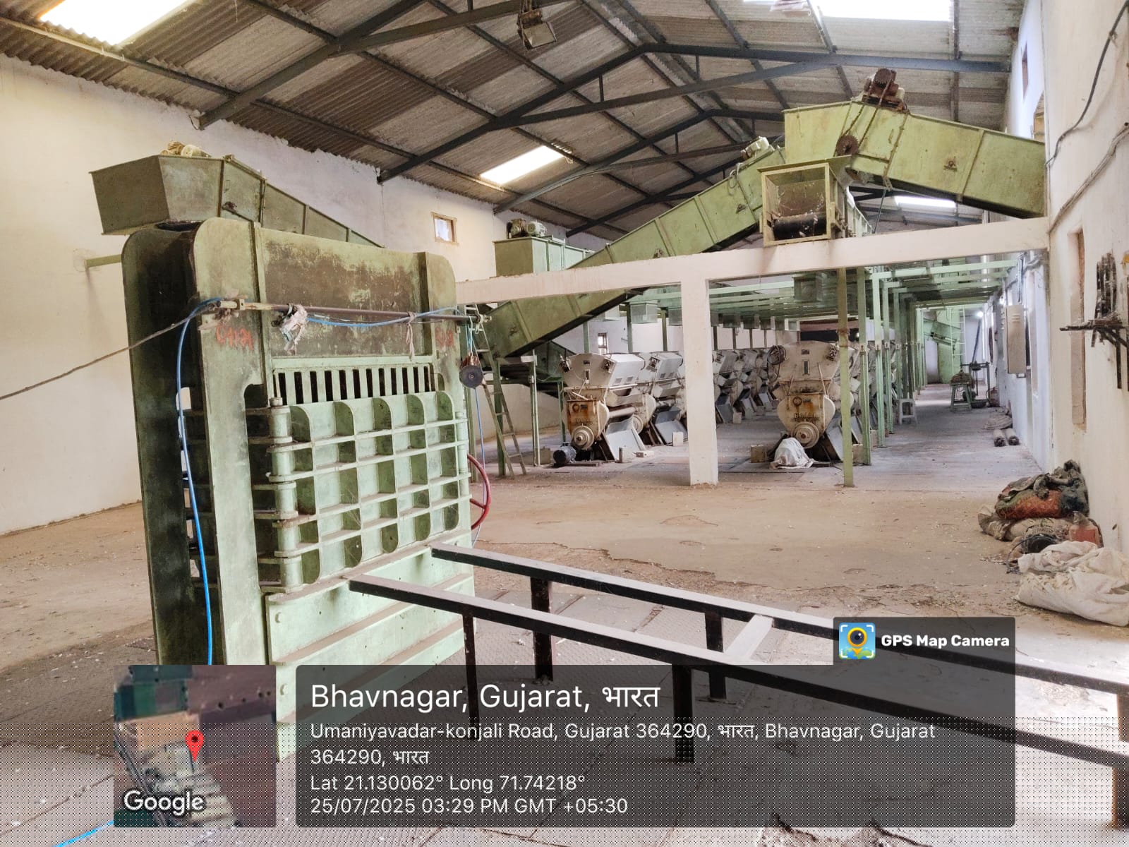 Canara Bank Auctions for Industrials property in Bhavnagar, Gujarat image 6 of 6 in Katpar, Bhavnagar | Canara Bank auction property