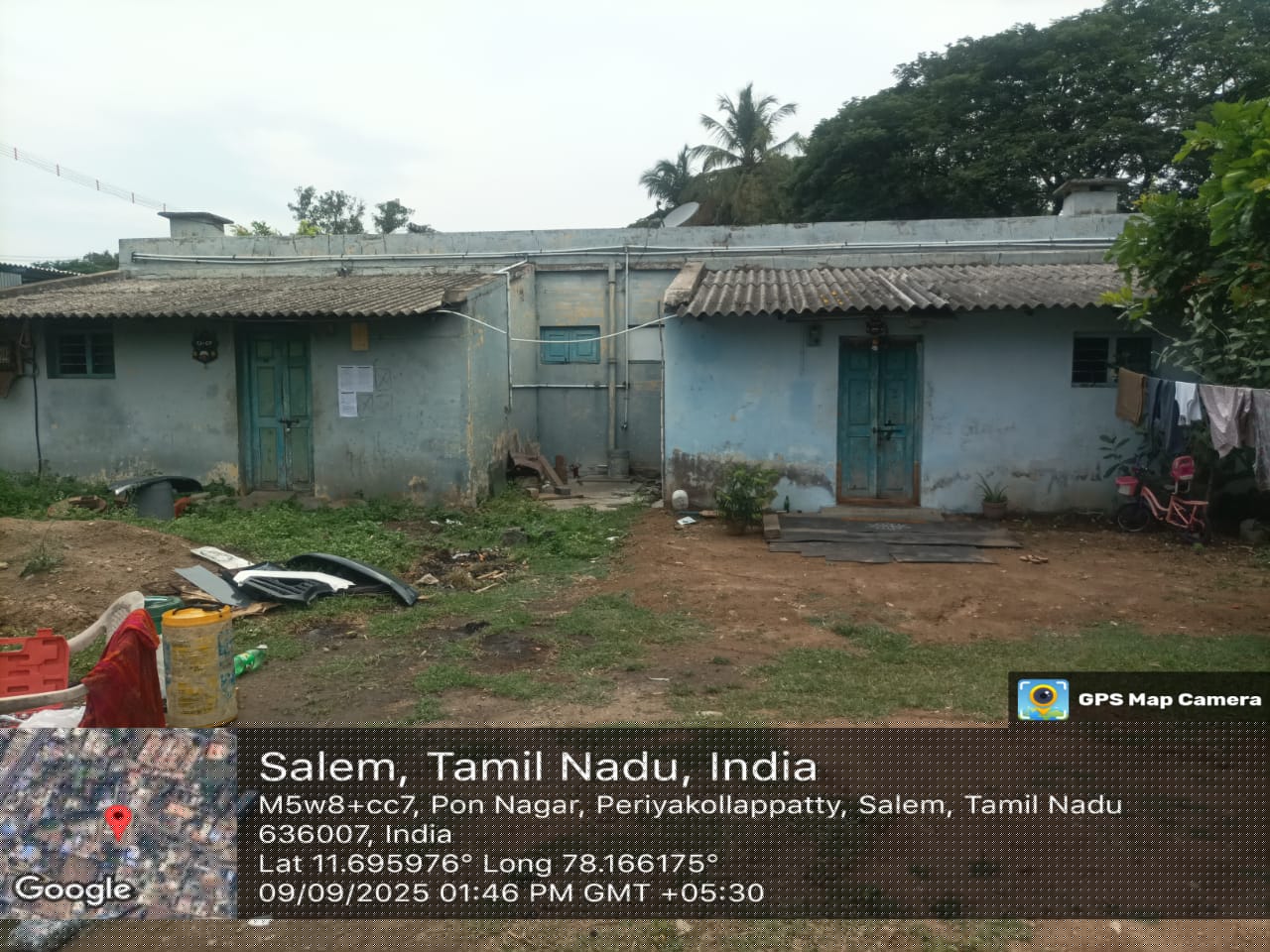 Punjab National Bank Auctions for Residential property in Salem, Tamil Nadu image 4 of 5 in Salem, Salem | Punjab National Bank auction property