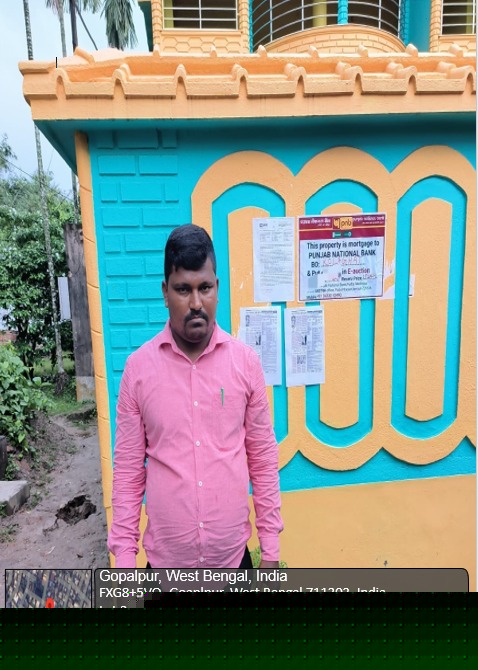 Punjab National Bank Auctions for Residential property in Howrah, West Bengal image 3 of 3 in Bagnan, Howrah | Punjab National Bank auction property