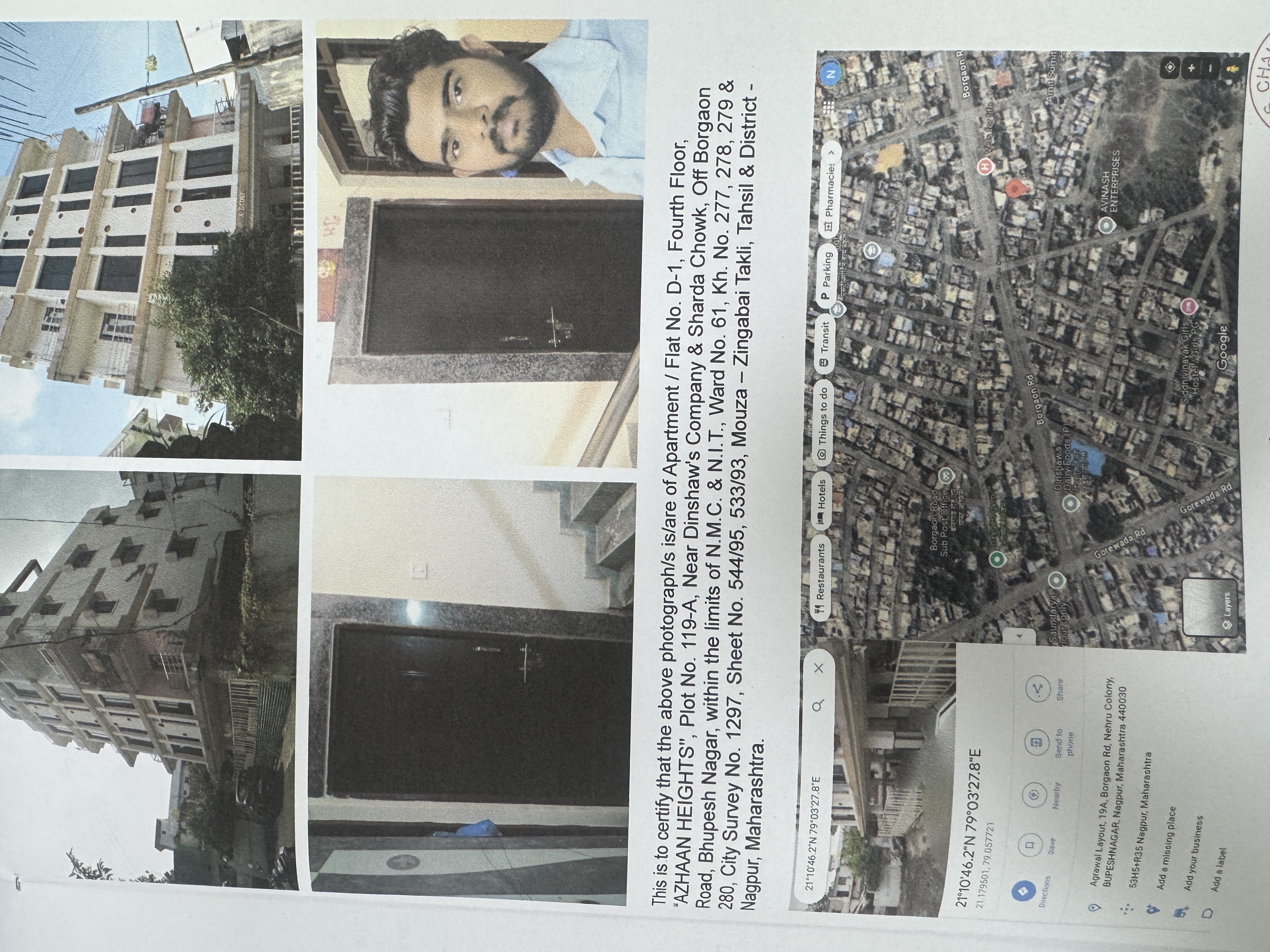 Canara Bank Auctions for Residential property in Nagpur, Maharashtra