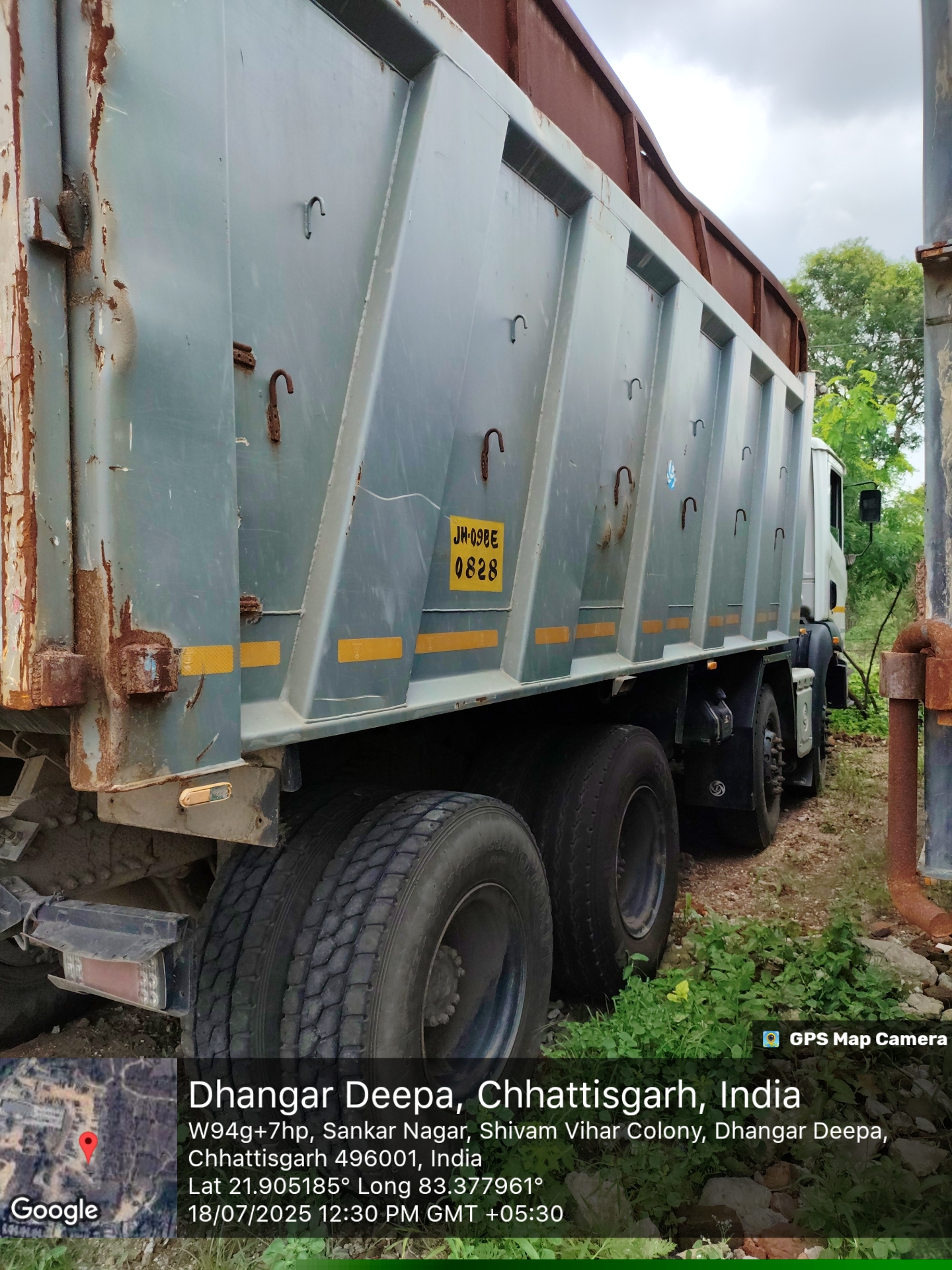 State Bank of India Auctions for Vehicle Auctions property in Raigarh, Chhattisgarh image 2 of 2 in Jindal Industrial Park, Raigarh | State Bank of India auction property