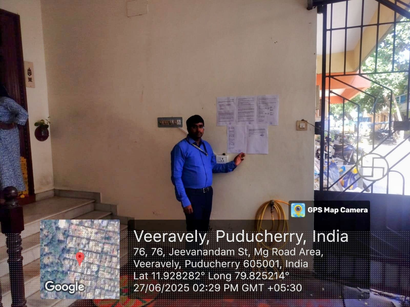 Indian Bank Auctions for Residential property in Pondicherry, Tamil Nadu