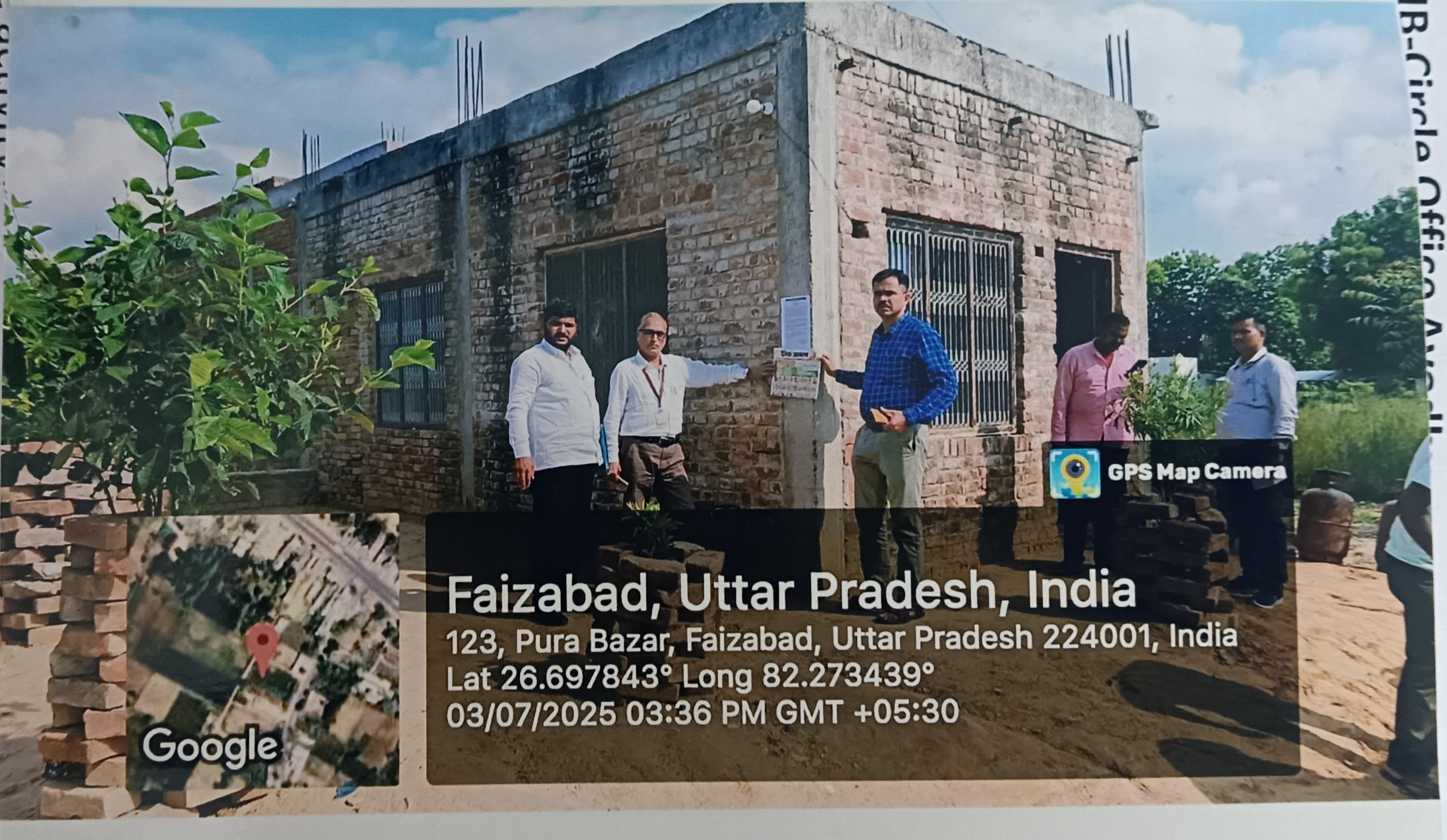 Punjab National Bank Auctions for Residential property in Ayodhya, Uttar Pradesh