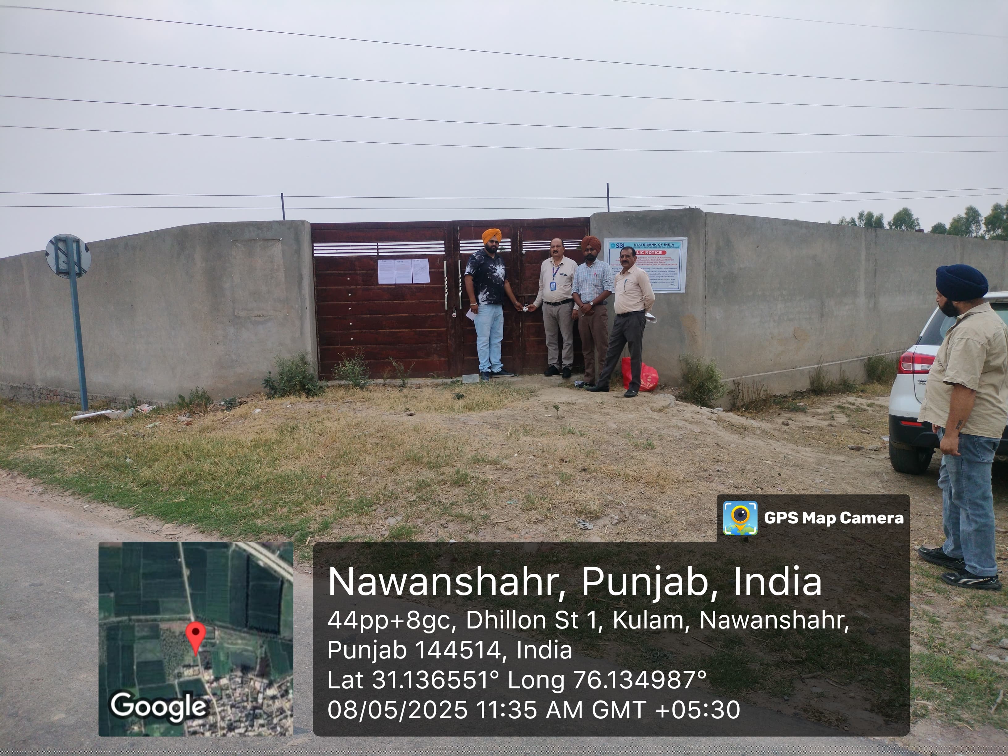 State Bank of India Auctions for Residential property in Shaheed Bhagat Singh Nagar, Punjab