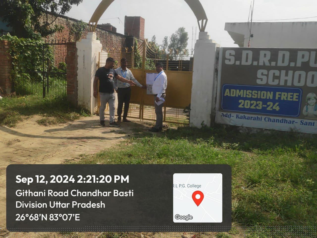Canara Bank Auctions for Commercial property in Sant Kabir Nagar, Uttar Pradesh