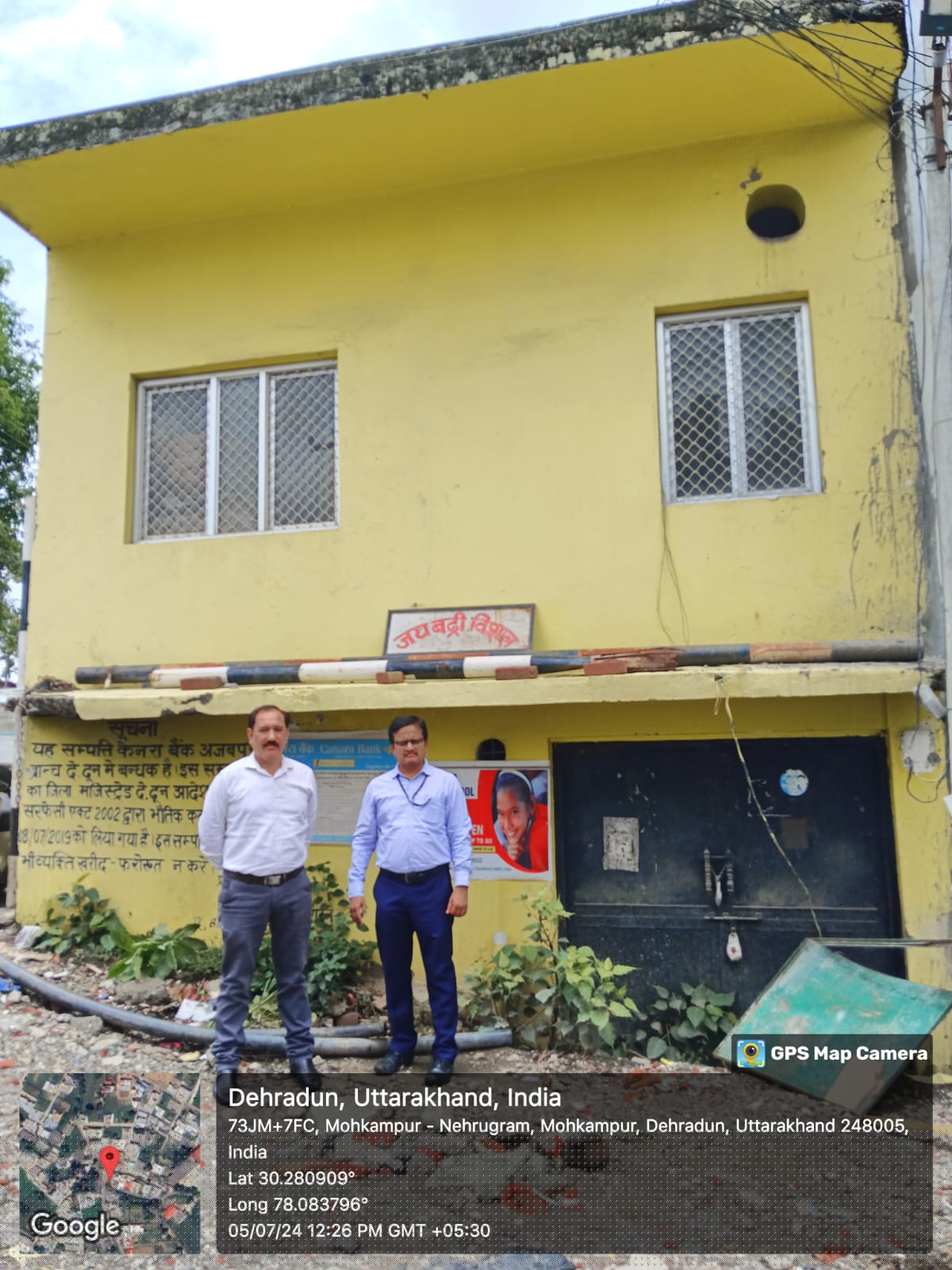 Canara Bank Auctions for Residential property in Dehradun, Uttarakhand