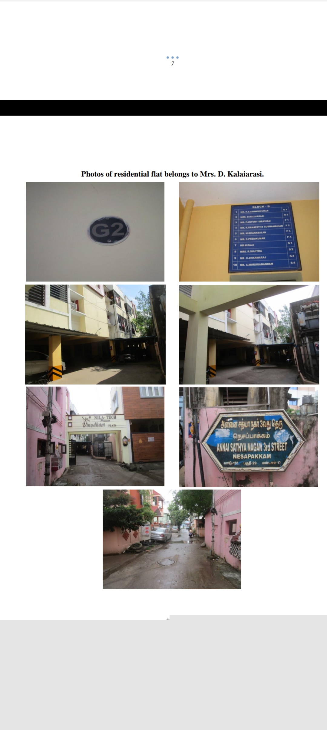 Bank of Maharashtra Auctions for Residential property in Chennai, Tamil Nadu