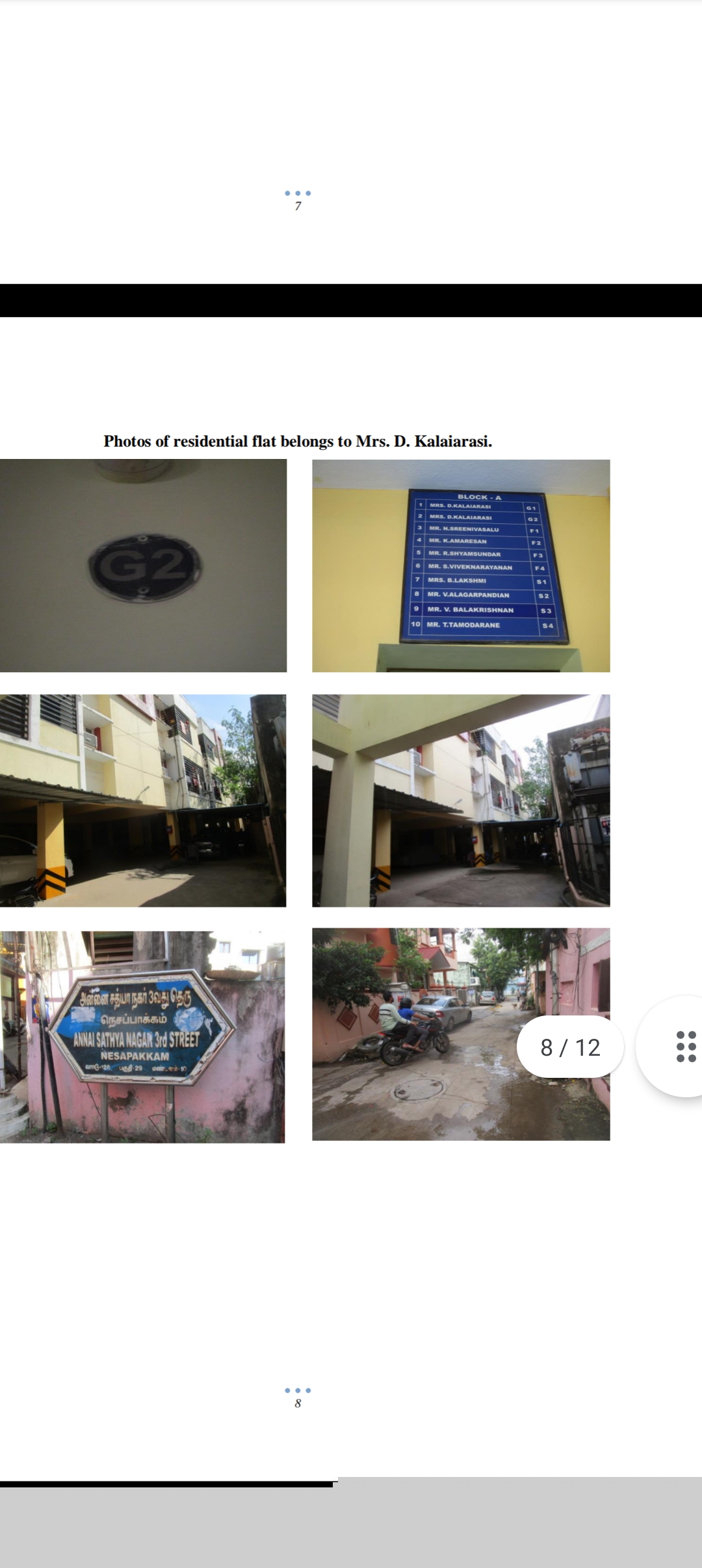 Bank of Maharashtra Auctions for Residential property in Chennai, Tamil Nadu