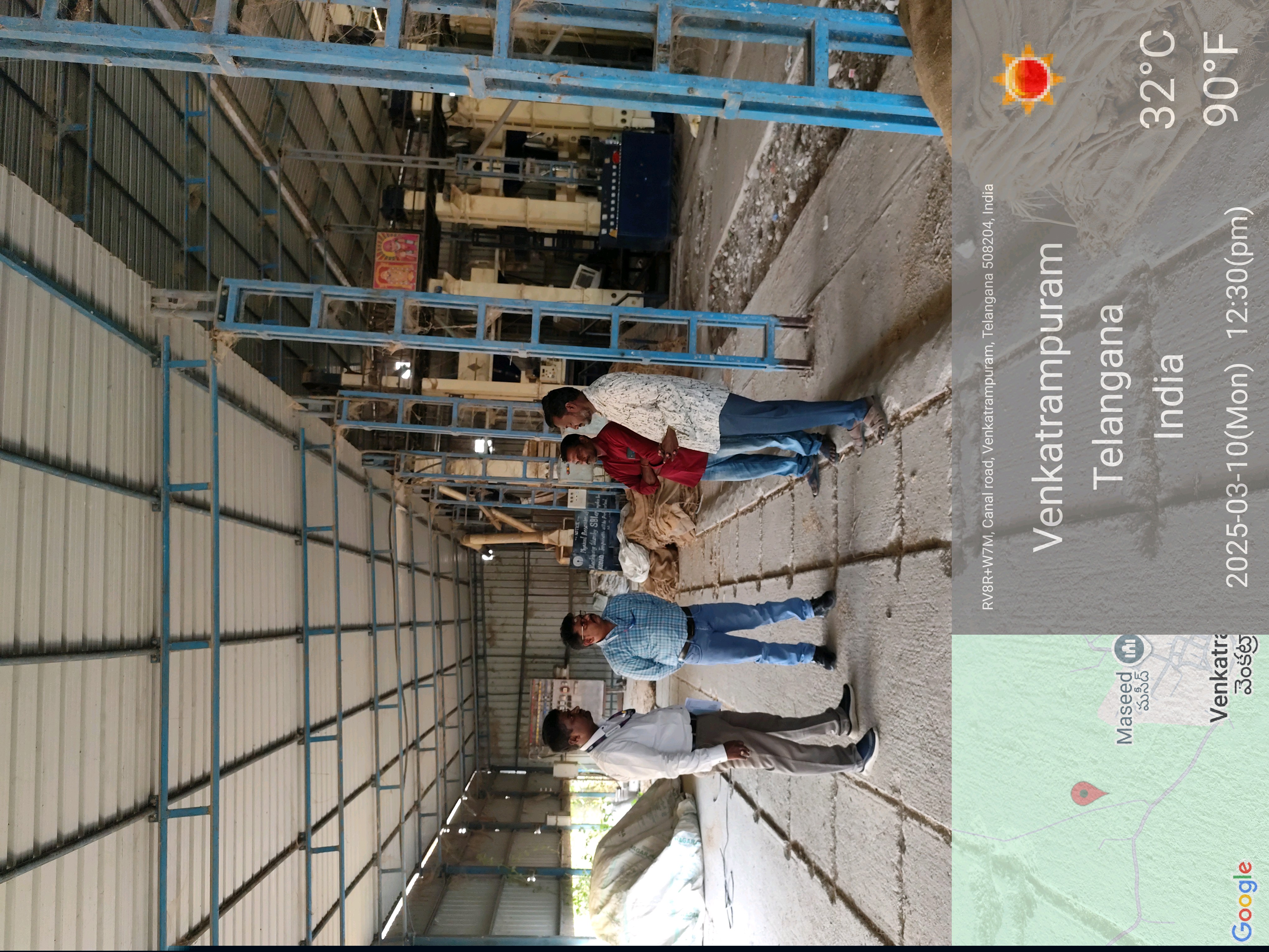 State Bank of India Auctions for Industrials property in Suryapet, Telangana image 2 of 2 in Anjani Portland Cement Factory, Suryapet | State Bank of India auction property