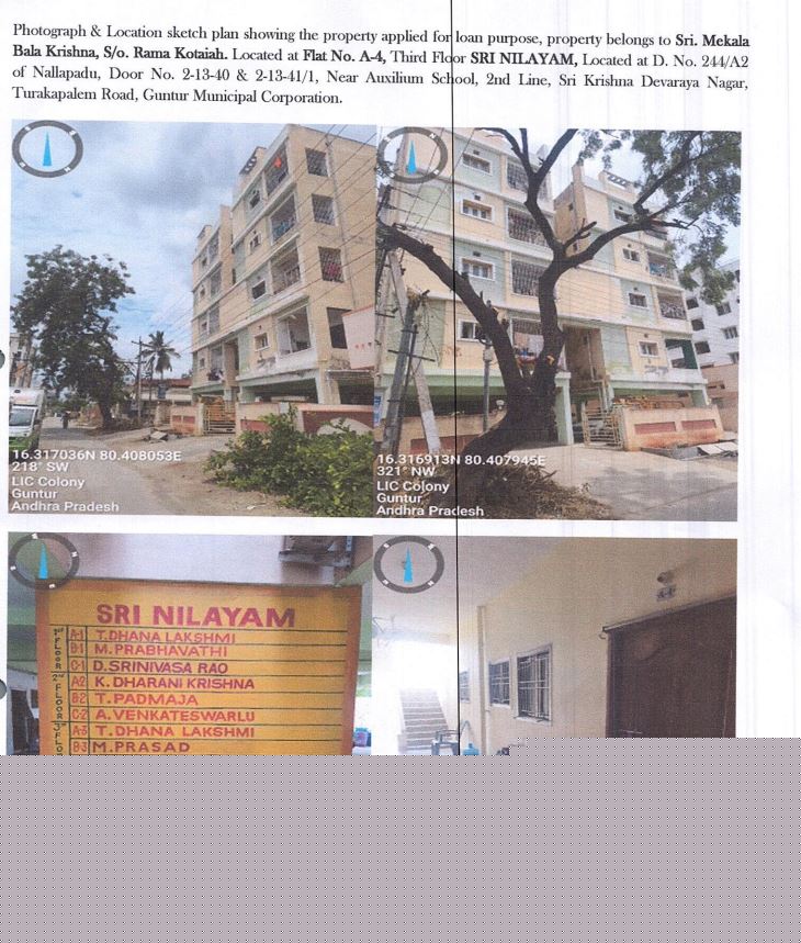 Punjab National Bank Auctions for Residential property in Guntur, Andhra Pradesh