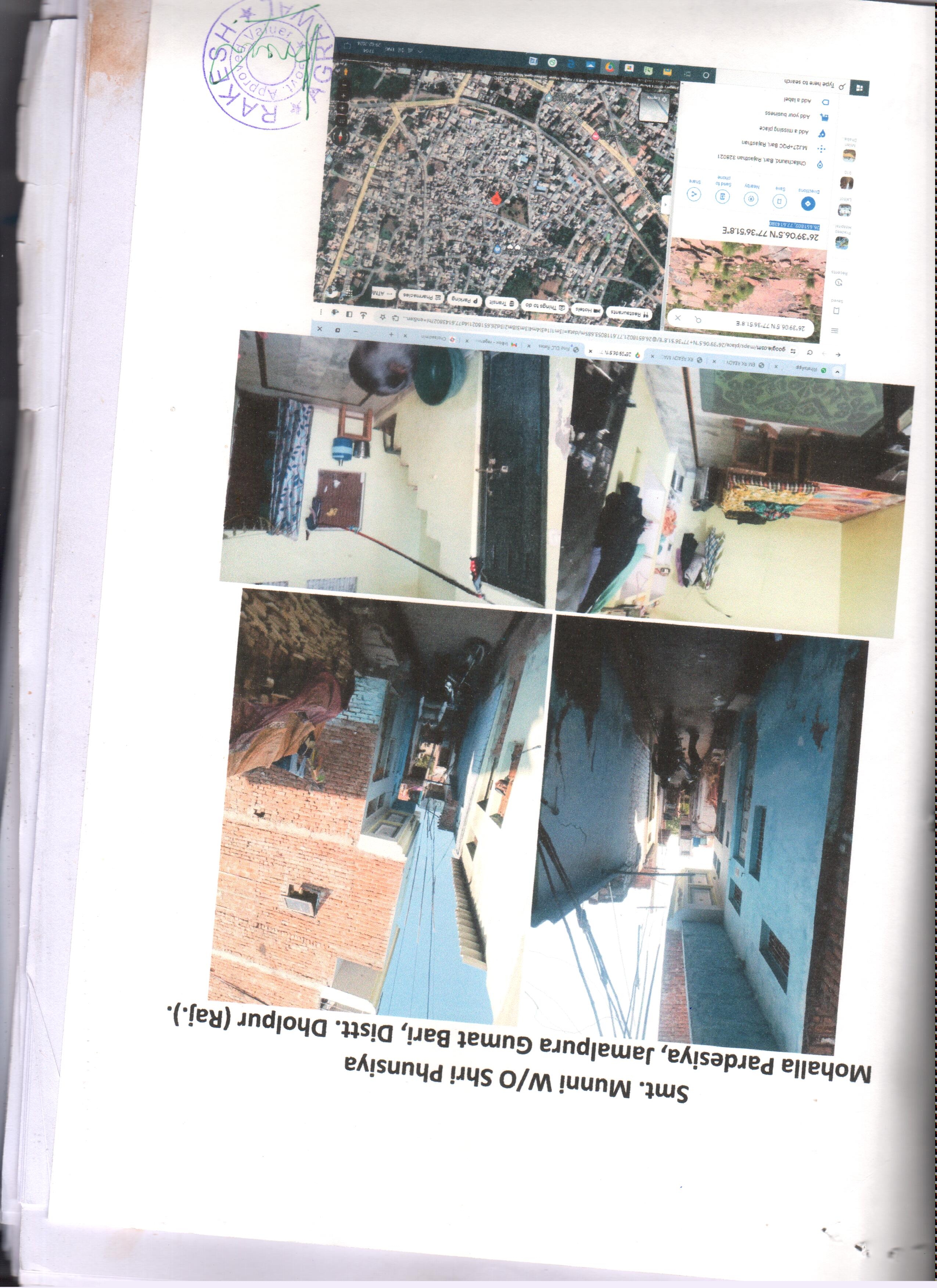 Punjab National Bank Auctions for Residential property in Dholpur, Rajasthan