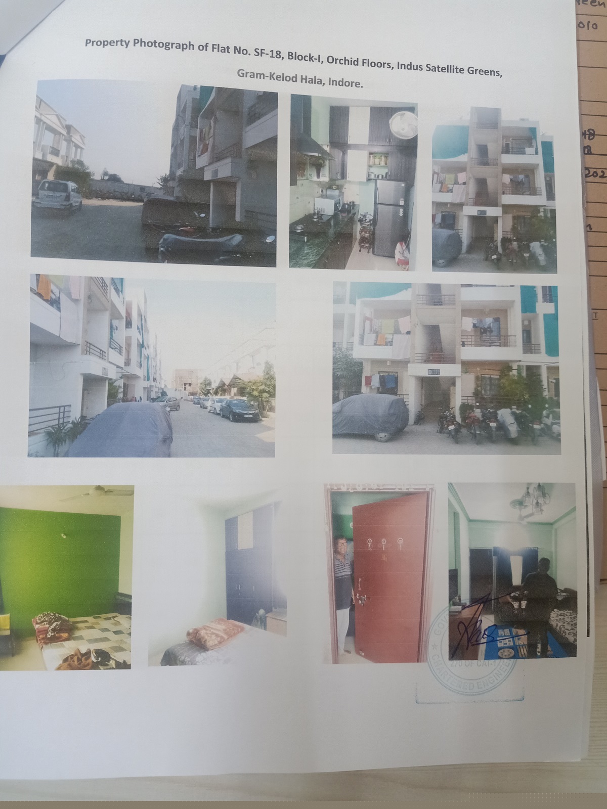 State Bank of India Auctions for Residential property in Indore, Madhya Pradesh