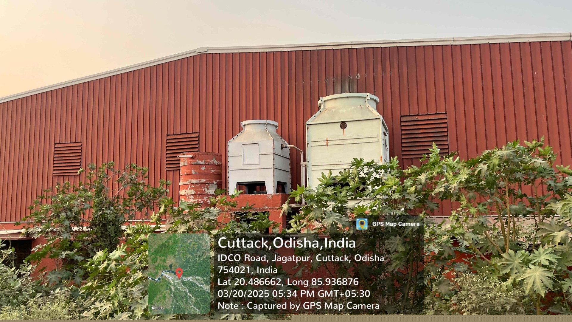 Canara Bank Auctions for Industrials property in Cuttack, Odisha image 3 of 4 in Choudwar, Cuttack | Canara Bank auction property