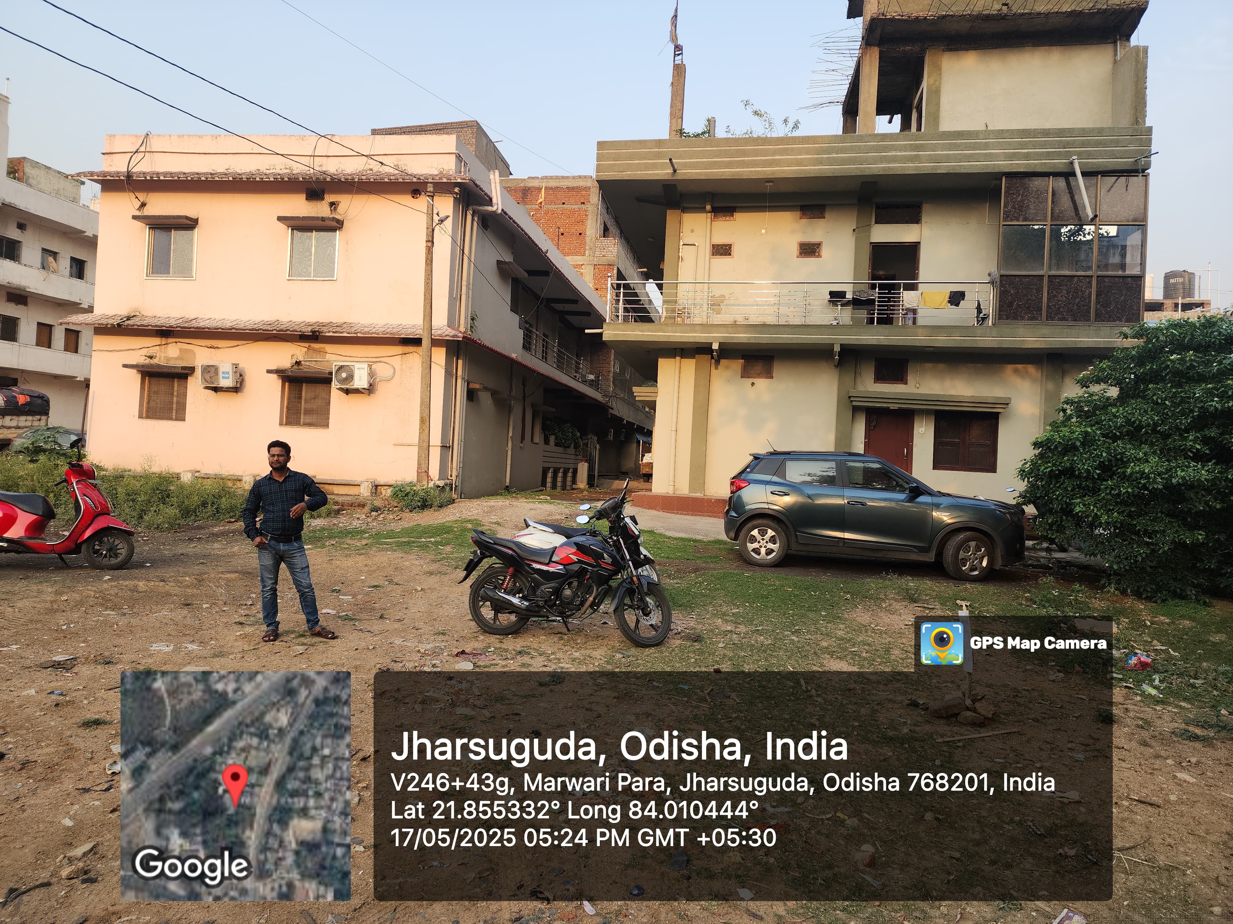 Canara Bank Auctions for Residential property in Jharsuguda, Odisha