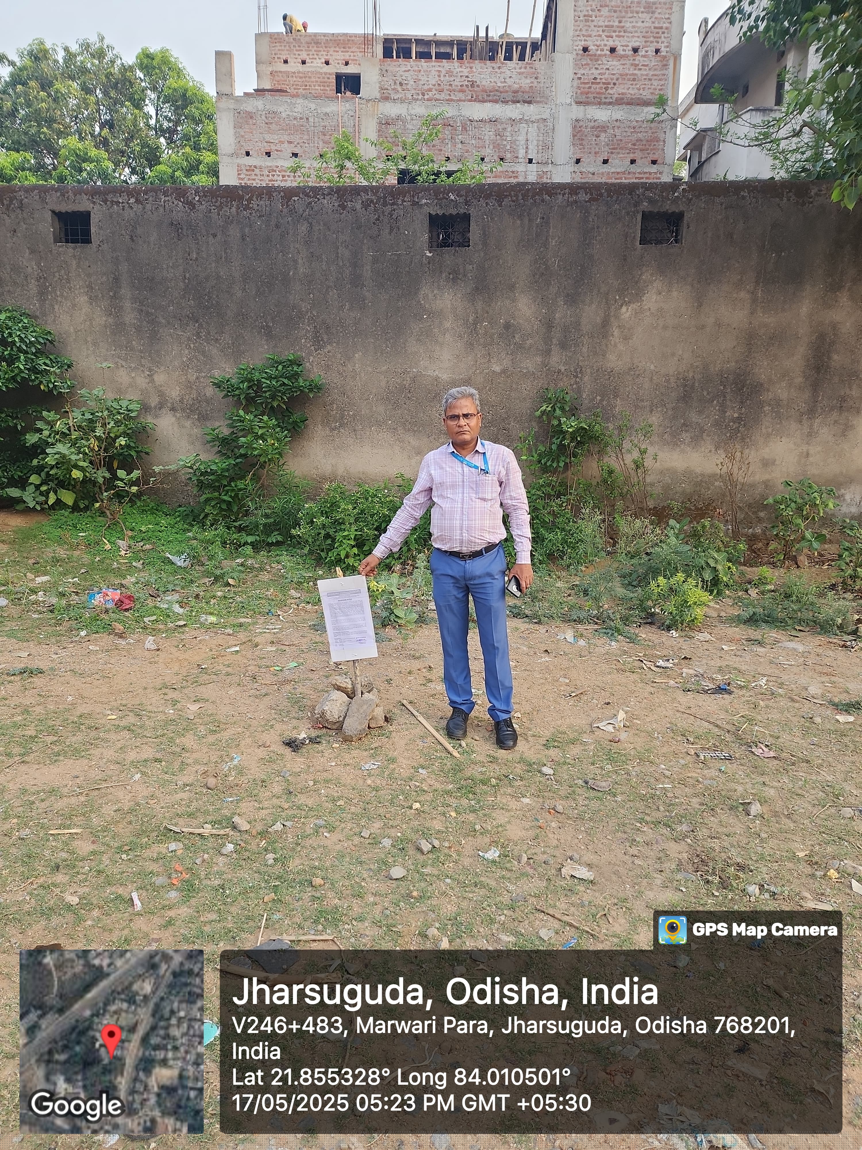 Canara Bank Auctions for Residential property in Jharsuguda, Odisha image 2 of 2 in Vedanta Jharsuguda, Jharsuguda | Canara Bank auction property